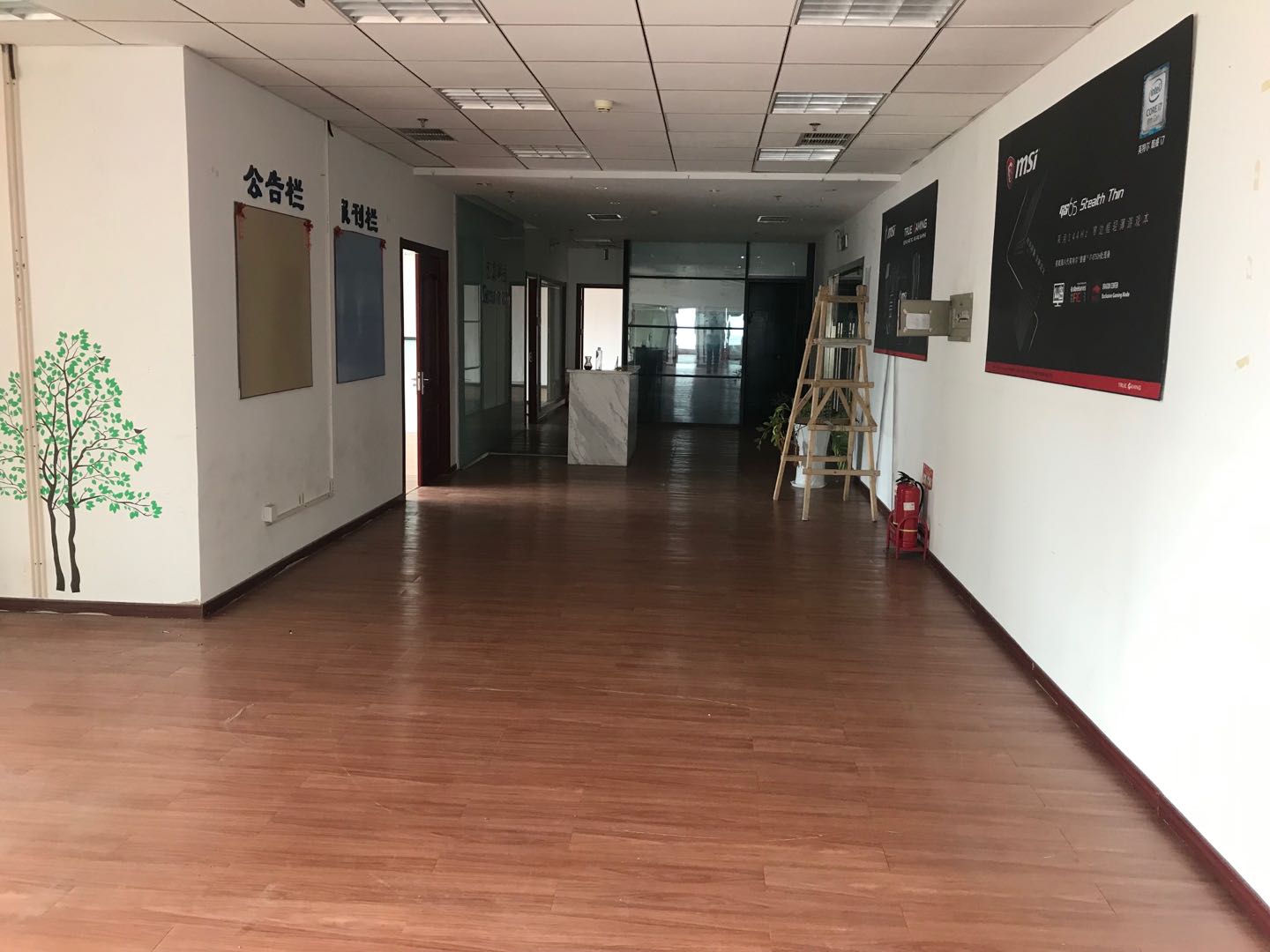 锦秋国际大厦房源照片551㎡房源室内照片